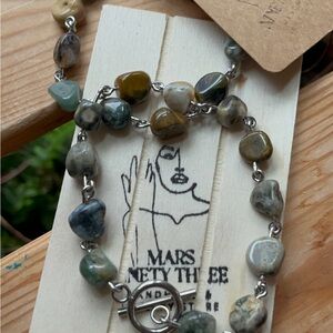 (SILVER) OCEAN JASPER